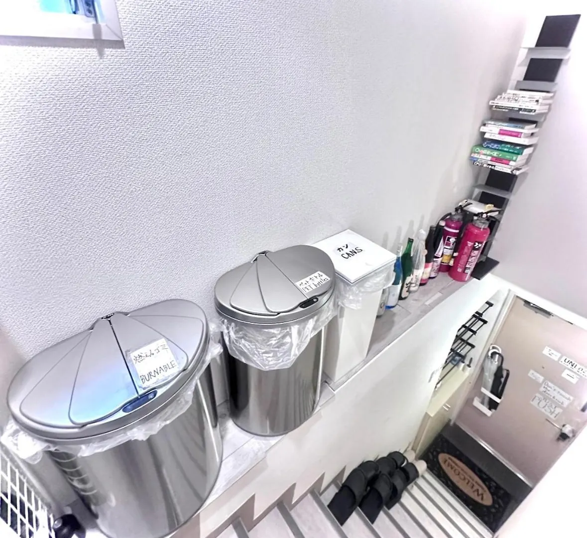 Akasaka Central Hostel Roppongi Akasaka Tokyo Apartment