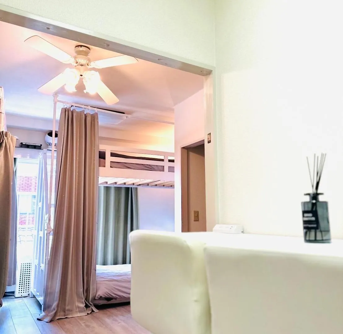 Apartamento Akasaka Central Hostel Roppongi Akasaka Tokio Japón