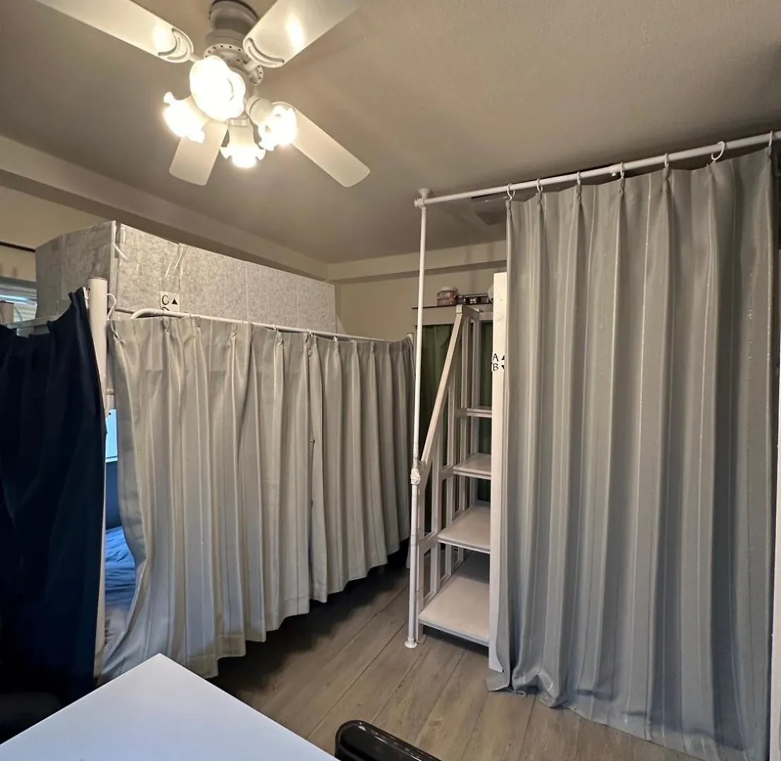 Akasaka Central Hostel Roppongi Akasaka Tokio Apartamento